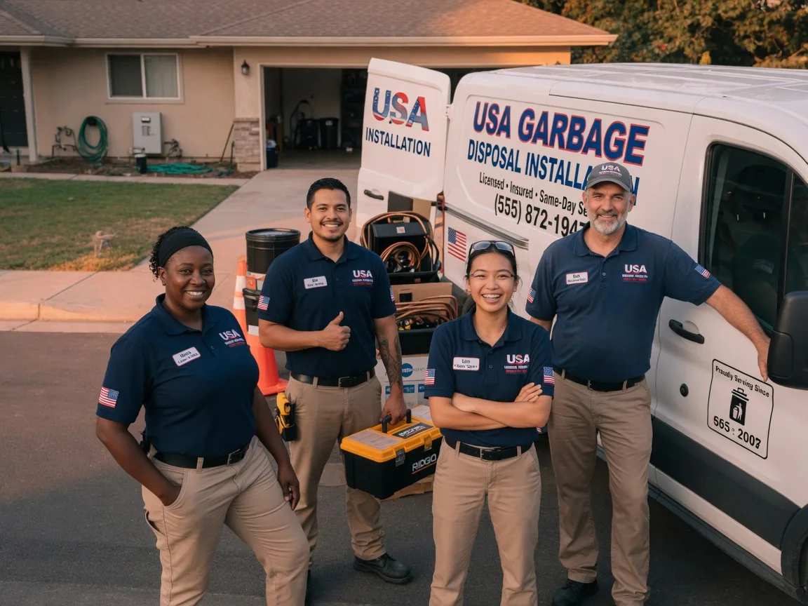 Garbage Disposal Replacement company in Frontier, WY